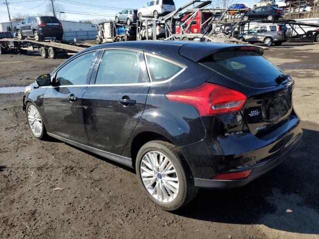 1FADP3N20JL279450 - 2018 FORD FOCUS TITANIUM BLACK photo 2