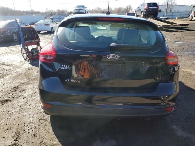 1FADP3N20JL279450 - 2018 FORD FOCUS TITANIUM BLACK photo 6