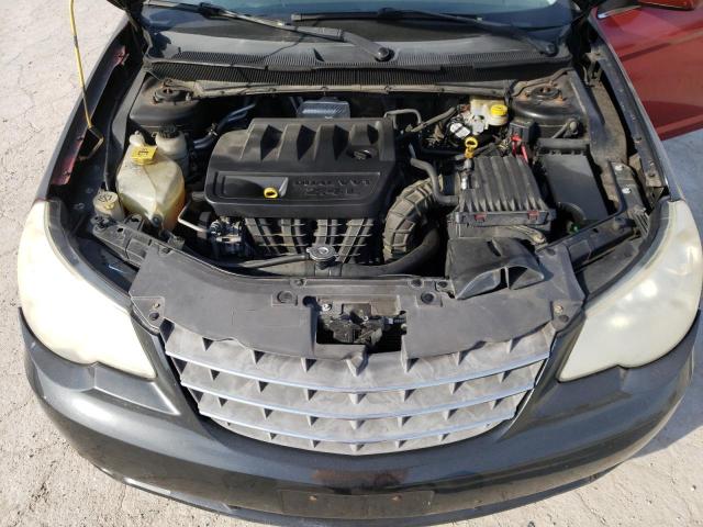 1C3LC56K67N561430 - 2007 CHRYSLER SEBRING TOURING TWO TONE photo 11