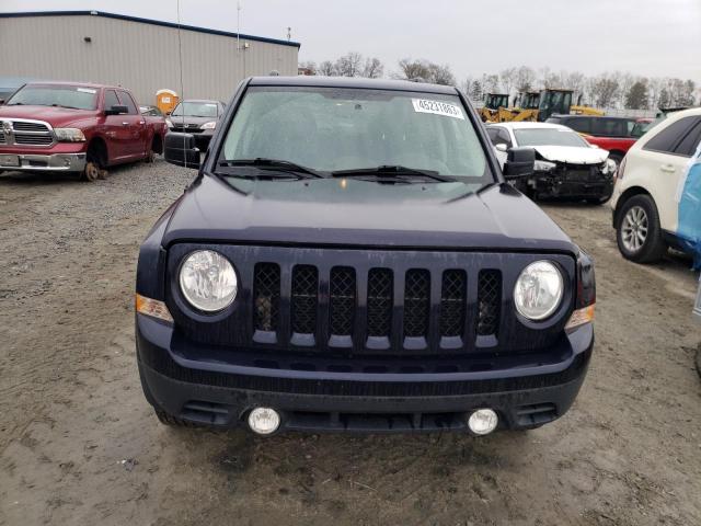 1C4NJRFB0ED769453 - 2014 JEEP PATRIOT LATITUDE BLUE photo 5