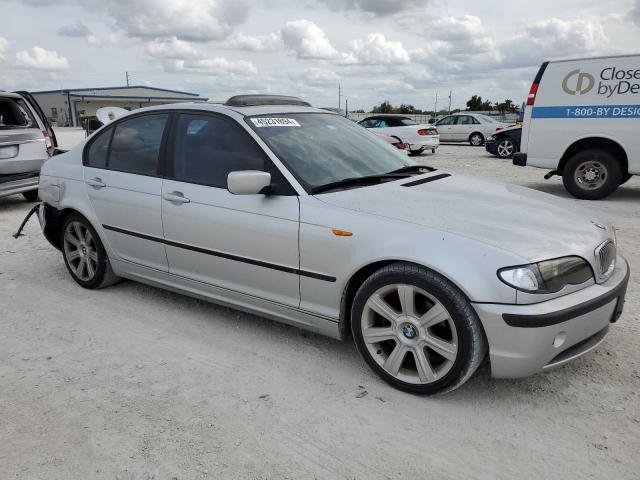 WBAEV33442PD56646 - 2002 BMW 325 I SILVER photo 4