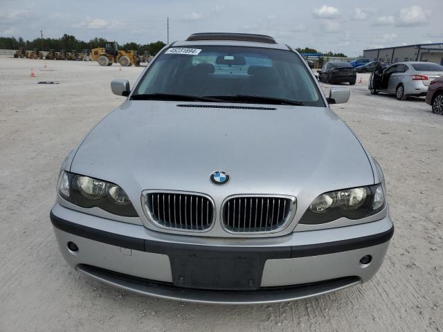 WBAEV33442PD56646 - 2002 BMW 325 I SILVER photo 5