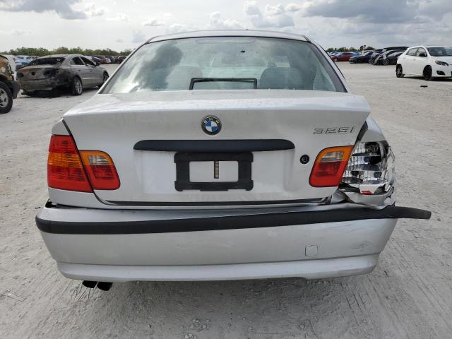 WBAEV33442PD56646 - 2002 BMW 325 I SILVER photo 6