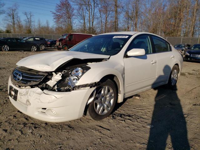 1N4AL2AP2CC194803 - 2012 NISSAN ALTIMA BASE WHITE photo 1