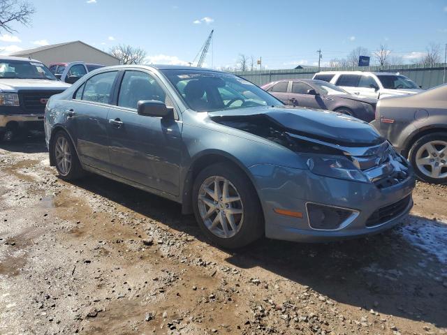 3FAHP0JA3CR338010 - 2012 FORD FUSION SEL GRAY photo 4