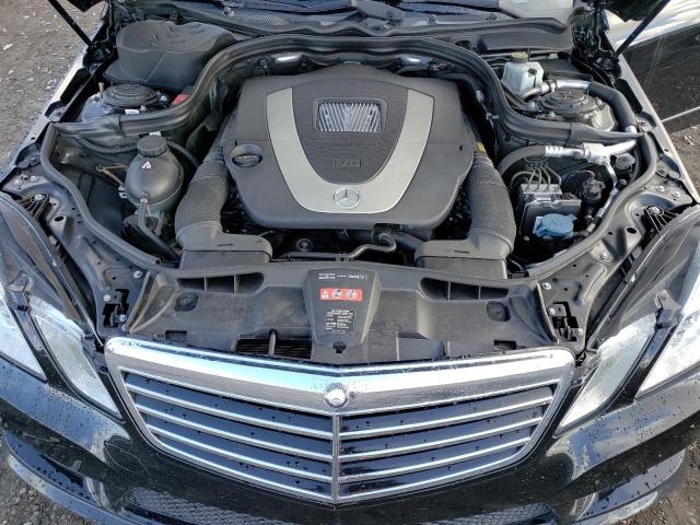 WDDHF5GBXBA322914 - 2011 MERCEDES-BENZ E 350 BLACK photo 11