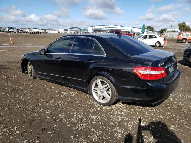 WDDHF5GBXBA322914 - 2011 MERCEDES-BENZ E 350 BLACK photo 2