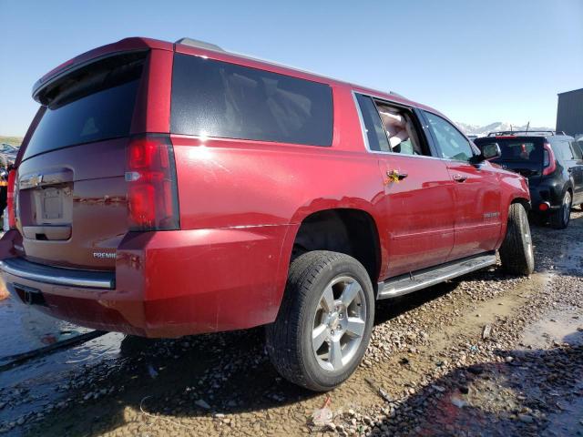 1GNSKJKC2LR212857 - 2020 CHEVROLET SUBURBAN K1500 PREMIER MAROON photo 3