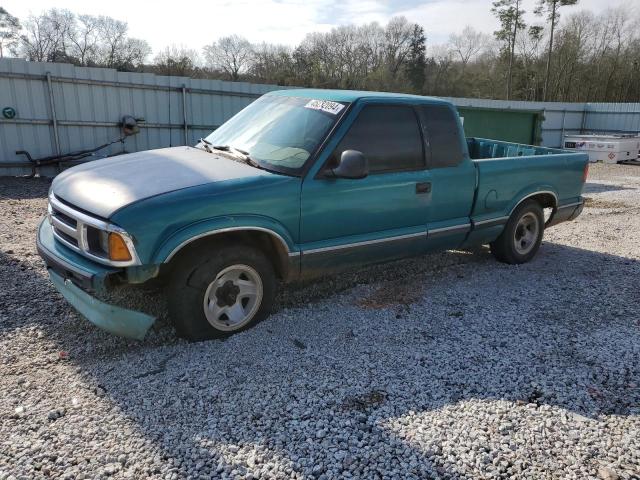 1GCCS19W6R8229317 - 1994 CHEVROLET S TRUCK S10 GREEN photo 1