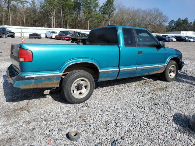 1GCCS19W6R8229317 - 1994 CHEVROLET S TRUCK S10 GREEN photo 3