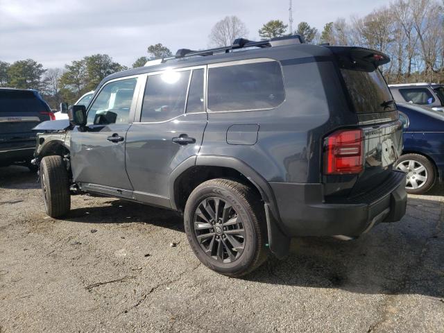 JTEABFAJ5RK003885 - 2024 TOYOTA LAND CRUIS BASE Gris foto 2