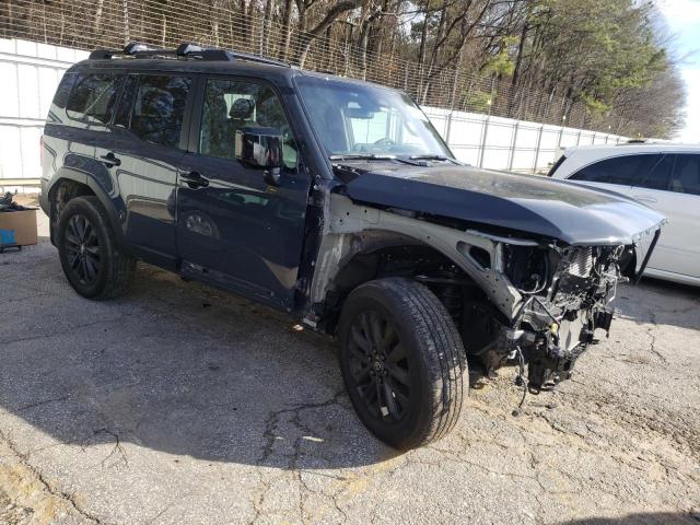 JTEABFAJ5RK003885 - 2024 TOYOTA LAND CRUIS BASE Gris foto 4