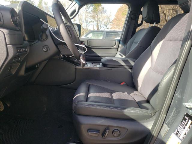 JTEABFAJ5RK003885 - 2024 TOYOTA LAND CRUIS BASE Gris foto 7