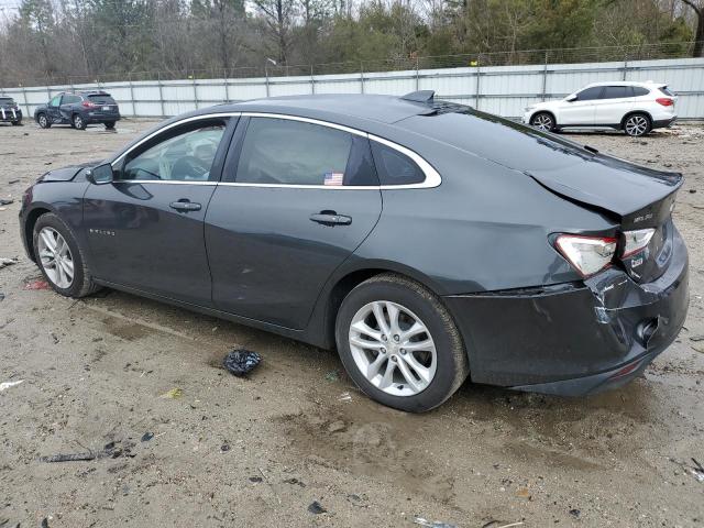 1G1ZE5ST3HF161019 - 2017 CHEVROLET MALIBU LT GRAY photo 2