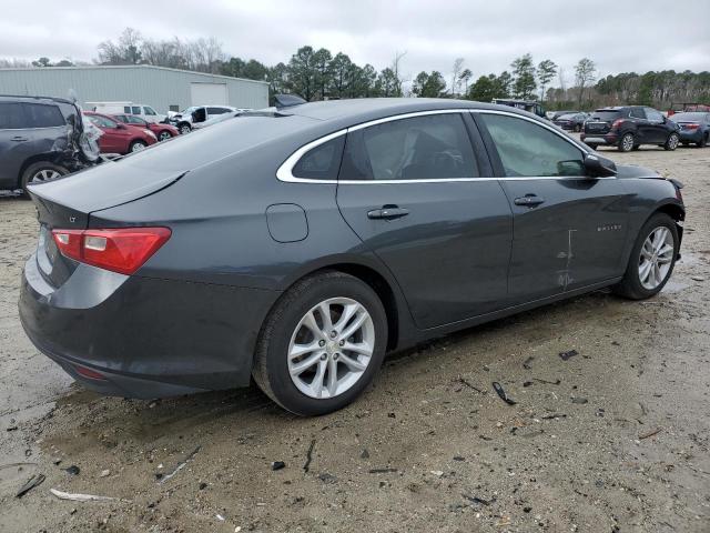 1G1ZE5ST3HF161019 - 2017 CHEVROLET MALIBU LT GRAY photo 3