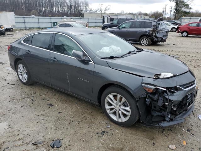 1G1ZE5ST3HF161019 - 2017 CHEVROLET MALIBU LT GRAY photo 4