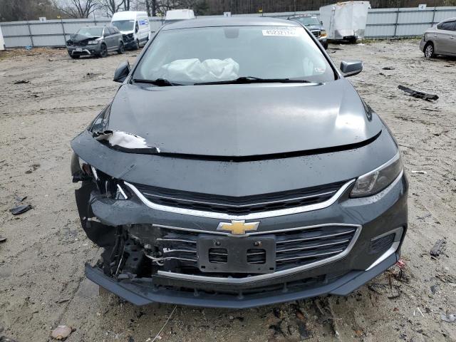 1G1ZE5ST3HF161019 - 2017 CHEVROLET MALIBU LT GRAY photo 5