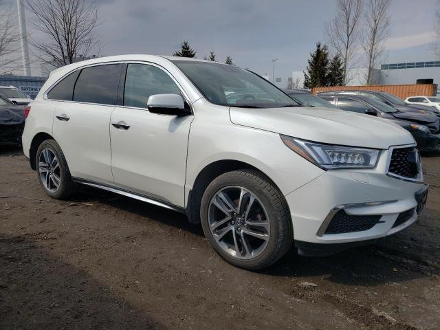 5FRYD4H48HB502904 - 2017 ACURA MDX NAVI WHITE photo 4