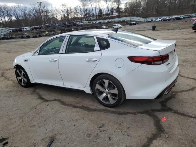 5XXGW4L23GG017188 - 2016 KIA OPTIMA SX WHITE photo 2