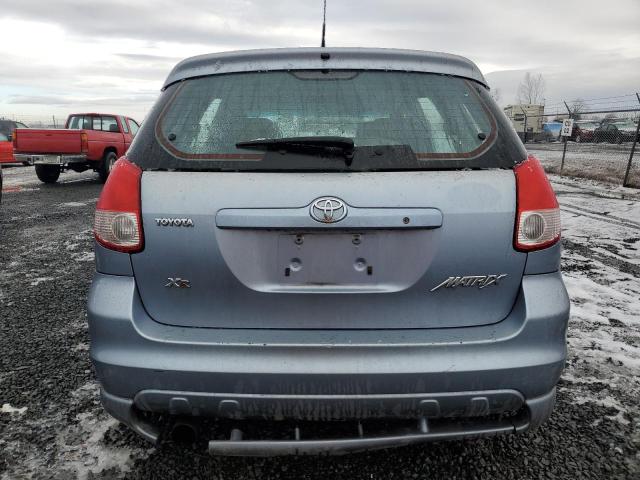 2T1KR32E14C259245 - 2004 TOYOTA COROLLA MA XR TURQUOISE photo 6