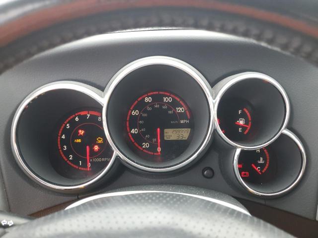 2T1KR32E14C259245 - 2004 TOYOTA COROLLA MA XR TURQUOISE photo 9