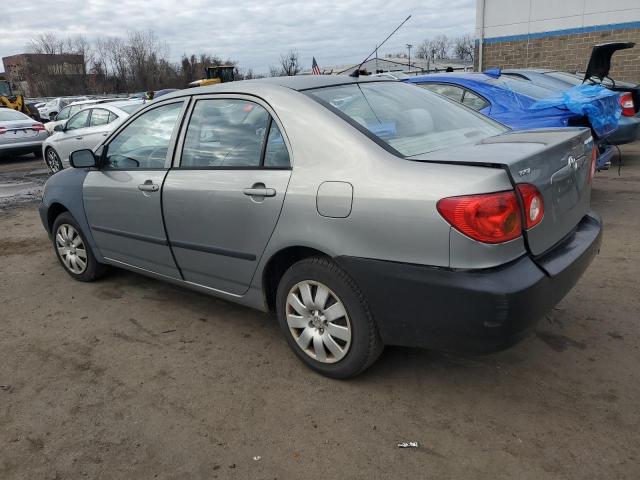 1NXBR32E44Z206943 - 2004 TOYOTA COROLLA CE GRAY photo 2