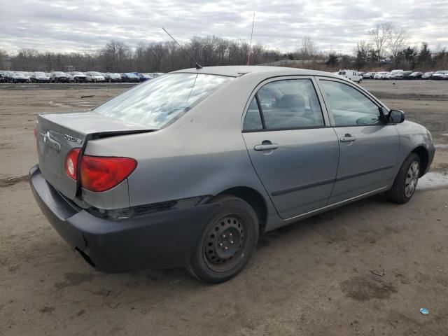 1NXBR32E44Z206943 - 2004 TOYOTA COROLLA CE GRAY photo 3