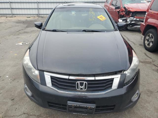 1HGCP26888A019713 - 2008 HONDA ACCORD EXL BLACK photo 5