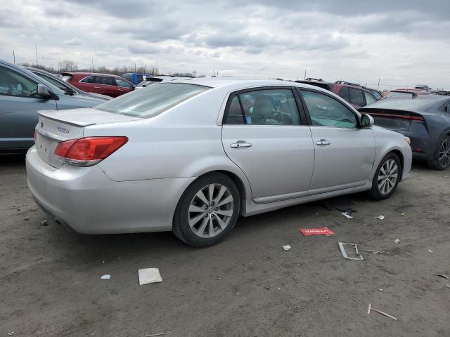 4T1BK3DB9BU396923 - 2011 TOYOTA AVALON BASE 银色 照片 3