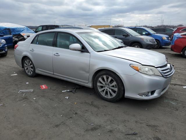 4T1BK3DB9BU396923 - 2011 TOYOTA AVALON BASE 银色 照片 4