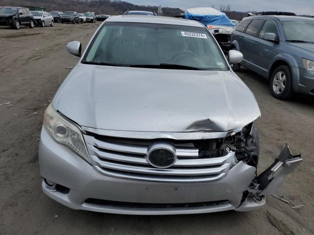 4T1BK3DB9BU396923 - 2011 TOYOTA AVALON BASE 银色 照片 5