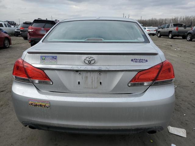 4T1BK3DB9BU396923 - 2011 TOYOTA AVALON BASE SILVER photo 6