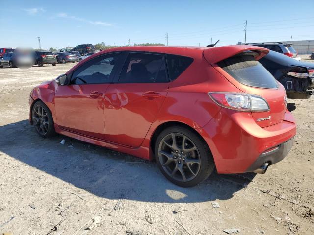 JM1BL1L34D1734135 - 2013 MAZDA SPEED 3 RED photo 2