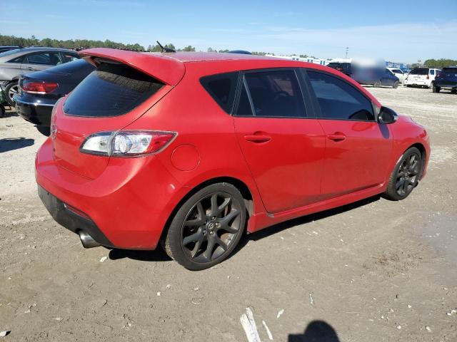 JM1BL1L34D1734135 - 2013 MAZDA SPEED 3 RED photo 3