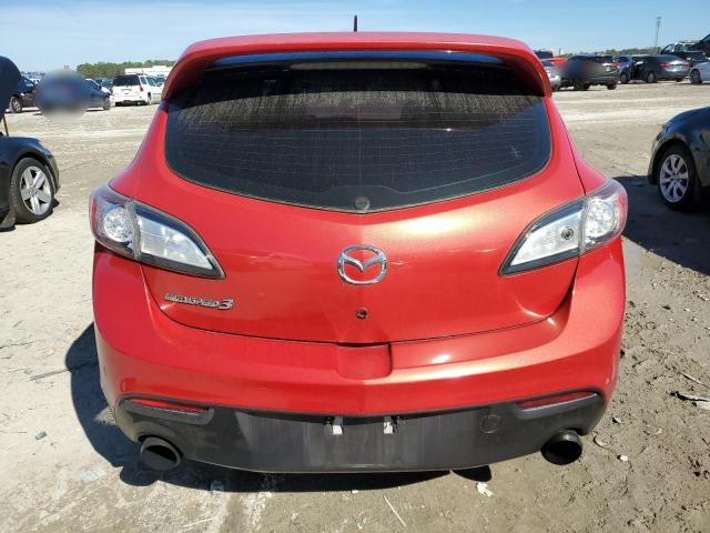 JM1BL1L34D1734135 - 2013 MAZDA SPEED 3 RED photo 6