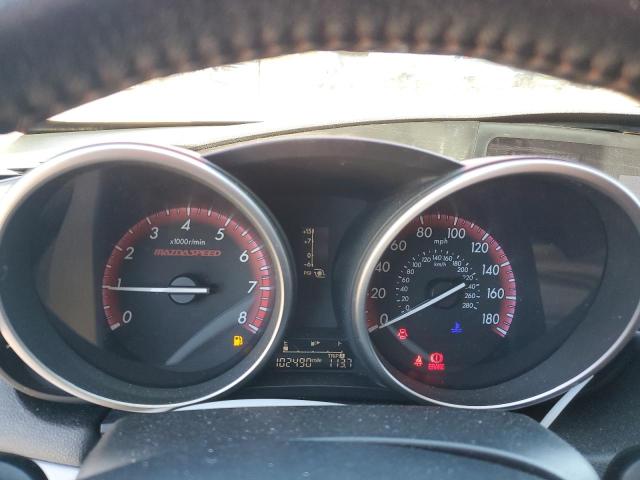 JM1BL1L34D1734135 - 2013 MAZDA SPEED 3 RED photo 9