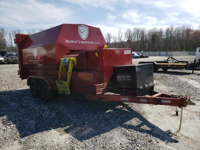 1P9GS2229PA277274 - 2023 OTHER TRAILER RED photo 1