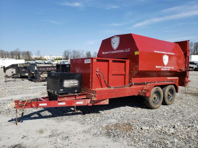 1P9GS2229PA277274 - 2023 OTHER TRAILER RED photo 2