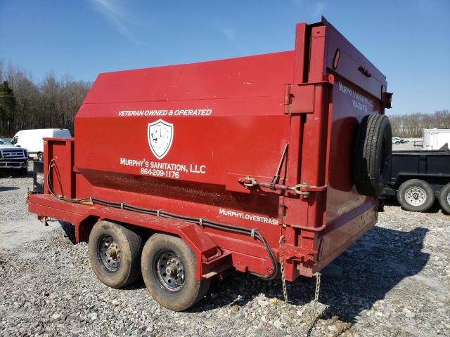 1P9GS2229PA277274 - 2023 OTHER TRAILER RED photo 3