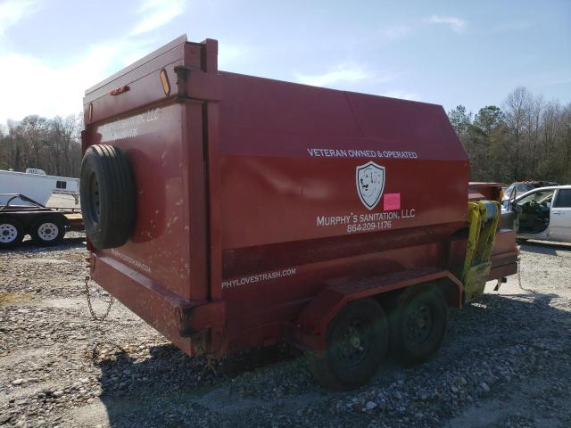 1P9GS2229PA277274 - 2023 OTHER TRAILER RED photo 4