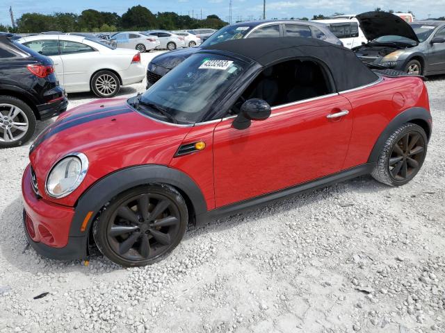 WMWSY1C54ET625597 - 2014 MINI COOPER ROA RED photo 1