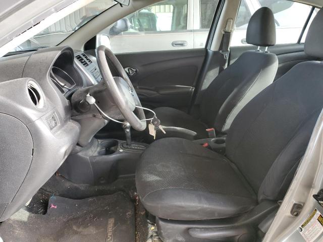 3N1CN7AP8DL878208 - 2013 NISSAN VERSA S GRAY photo 7