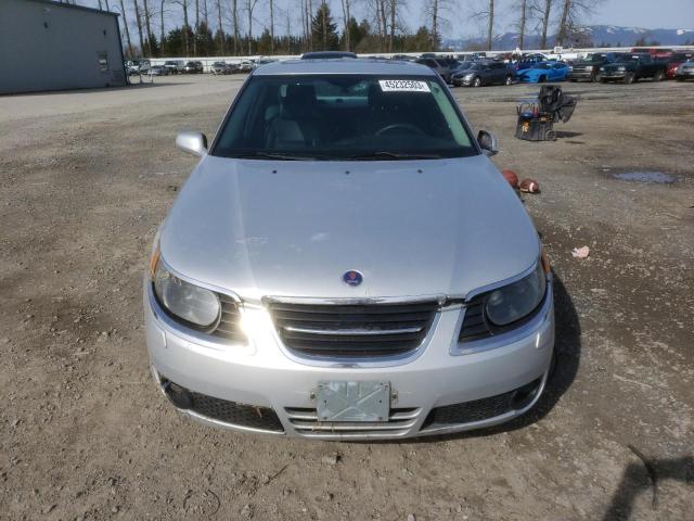 YS3EH49G873503539 - 2007 SAAB 9-5 AERO SILVER photo 5