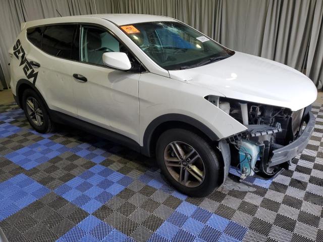 5XYZT3LB6JG568214 - 2018 HYUNDAI SANTA FE S WHITE photo 4