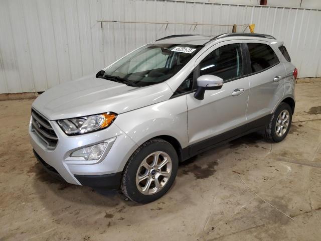 MAJ3P1TE1JC235860 - 2018 FORD ECOSPORT SE SILVER photo 1