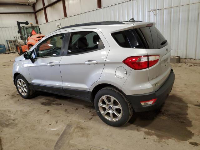 MAJ3P1TE1JC235860 - 2018 FORD ECOSPORT SE SILVER photo 2