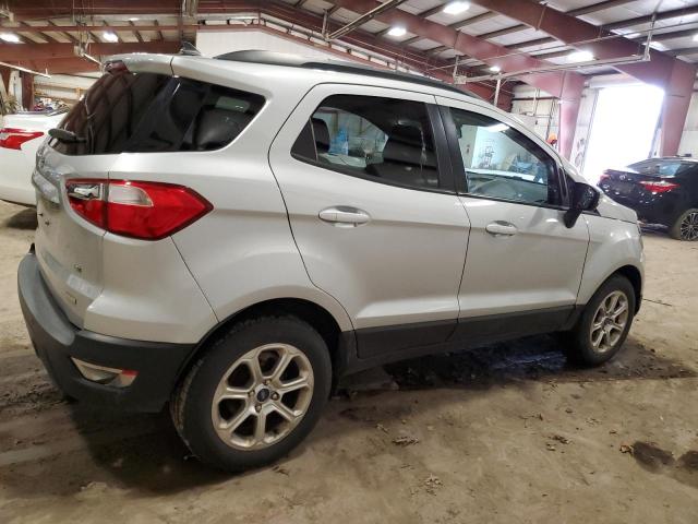 MAJ3P1TE1JC235860 - 2018 FORD ECOSPORT SE SILVER photo 3