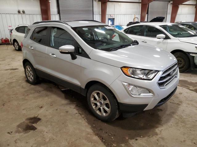 MAJ3P1TE1JC235860 - 2018 FORD ECOSPORT SE SILVER photo 4