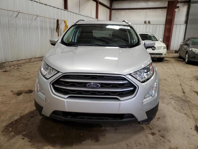 MAJ3P1TE1JC235860 - 2018 FORD ECOSPORT SE SILVER photo 5