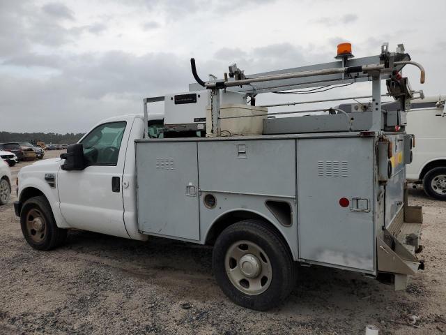 1FDSF305X8EC32619 - 2008 FORD F350 SRW SUPER DUTY WHITE photo 2